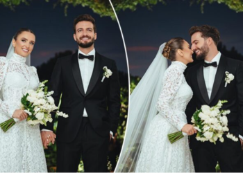 Lind Islami dhe Venera Lumani publikojnë fotografitë e dasmës