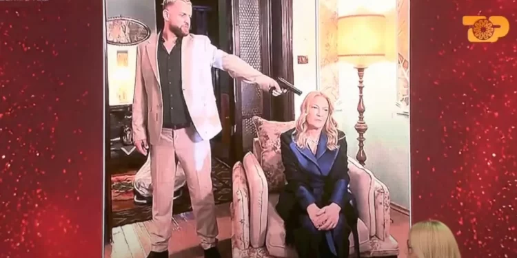 Luiz Ejlli i vuri pistoletën në kokë, Zamira Kita ka disa fjalë për të: E kam njohur gjatë filmit… 