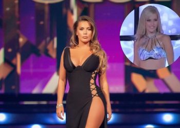 Dalin pamjet kur Olta Gixhari konkurronte si velinë në ‘Fiks Fare’