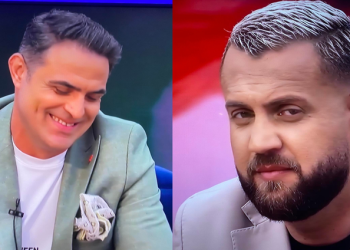 Luizi e ‘përndjek’ Maestron edhe në prova! Ja çfarë ndodhi