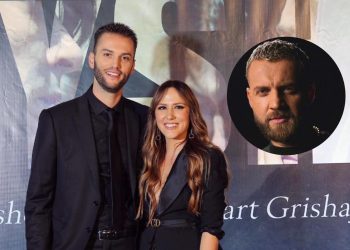 Nuk ishin dakord që të ishte opinionist i BBVIP3, Luiz Ejlli tregon marrëdhënien me Arbana Osmanin dhe Eduart Grishaj