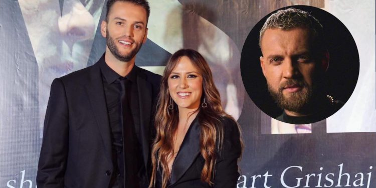 Nuk ishin dakord që të ishte opinionist i BBVIP3, Luiz Ejlli tregon marrëdhënien me Arbana Osmanin dhe Eduart Grishaj