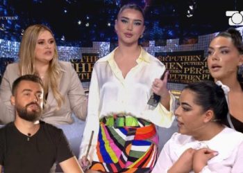 Skandal pas skandali në ‘PP’, konkurrenti i dhuron tanga vajzës në studio