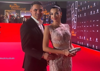 Po Aiden ku e kishte ky?’ shpërthejnë komentet kundër Armaldos pasi u shoqërua nga balerina në tapetin e kuq