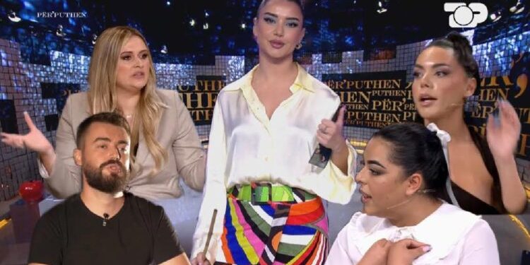 Skandal pas skandali në ‘PP’, konkurrenti i dhuron tanga vajzës në studio