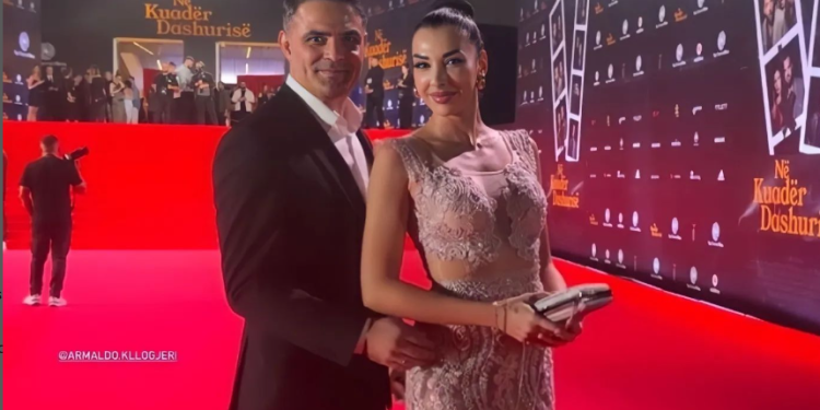 Po Aiden ku e kishte ky?’ shpërthejnë komentet kundër Armaldos pasi u shoqërua nga balerina në tapetin e kuq