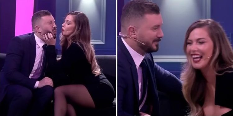 Olta Gixhari puth në buzë me Romeon? Videoja që po bën xhiron e rrjetit