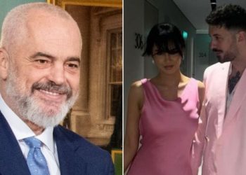 ‘Kur të martohesh ti…’, kryeministri Rama i bën premtimin live Donald Veshajt