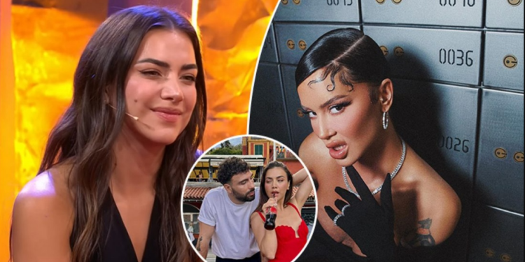 Dafina i reagon keq Sarës së Ledrit, ja postimi i saj