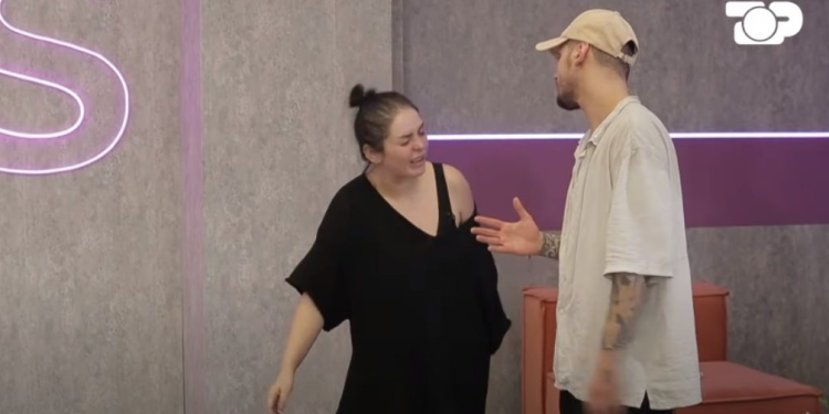 Fifi nervozohet me Gracianon në prova: “Mos më ofendo!” (Video)