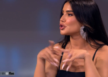 Megi Pojani eskalon ne emisionin ‘Përputhen’