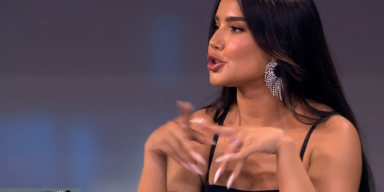 Megi Pojani eskalon ne emisionin ‘Përputhen’