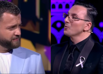 Moderatori dhe Luizi thumba njëri tjetrit: Ftoj fisin e gruas tënde…