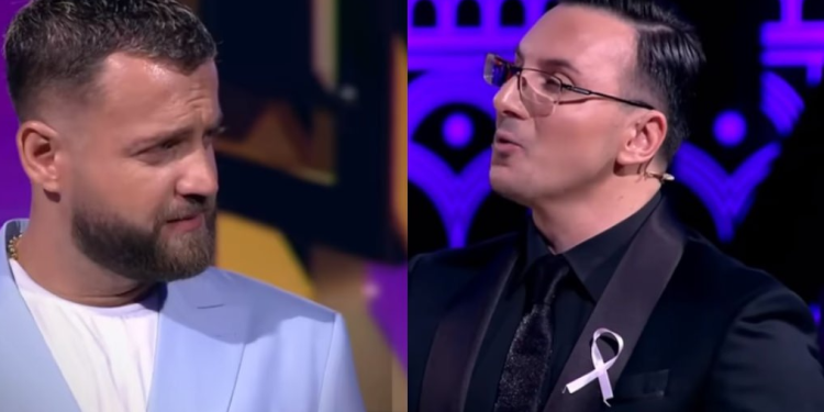 Moderatori dhe Luizi thumba njëri tjetrit: Ftoj fisin e gruas tënde…