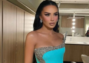 Bora po bëhet nënë për herë të dytë, nepsi nuk po e lë rehat as gjatë përgatitjeve për emision