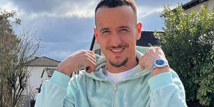 Getinjo tallet me Bleron pas hyrjes së Edona James