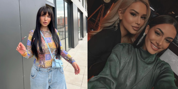 Nuk do t’a besoni çfarë flitet në grupin e “bisedes” mes shoqeve Einxhel, Fjoralba dhe Argjira