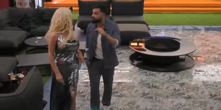 “Mbaje mend ….”, Meti Alshiqi e ‘kërcënon’ Edona James pasi u shpall e preferuara e publikut