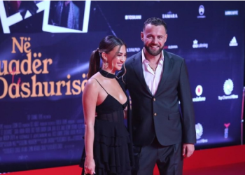 Kisha mbretëreshën në krah”, Luiz Ejlli pasi pa filmin: Ishte përrallë, jam më i emocionuar se…