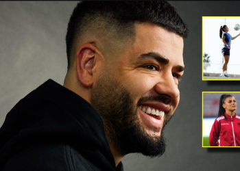 E papritur, Cllevio zbulon të dashurën futbolliste të Noizyt