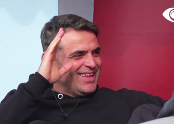 U shfaq me balerinën në krah, Maestro përplaset ashpër me ndjekësen