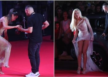 Nga incidenti i Sara Hoxhës me fustanin, te Deamishel që i dalin të brendshmet! Çfarë s’u pa tek parakalimin në tapetin e kuq