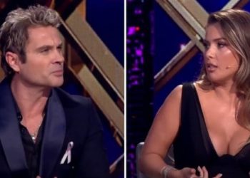 Olta kapet me Ilir Shaqirin në DWTS: Mos ta rregullojë ajo kur i del gjoksi?