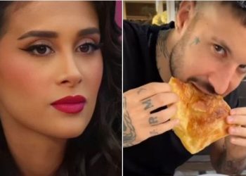 Jori i jep të dashurin italian byrek Lushnje dhe reagimi i tij nuk duhet humbur