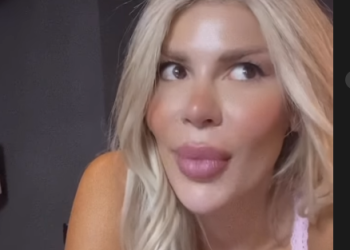 Luana Vjollca shfaqet në gjendje jo të mirë, publikon foto