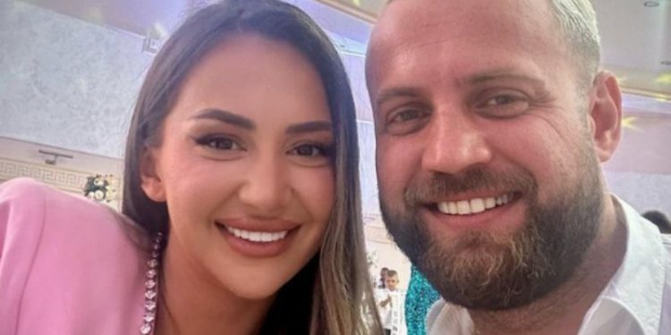 Kiara moderatore e “DWTS Fan Club”, Luizi ka diçka për t’i thënë partneres (Foto)