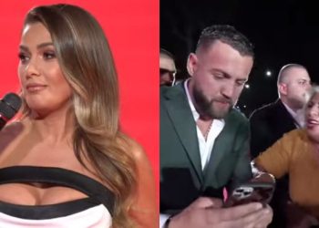 Premiera e filmit “Në kuadër të dashurisë”, VIP-at parakalojnë në tapetin e kuq, disa detaje picante