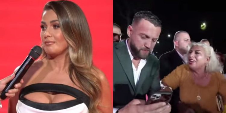 Premiera e filmit “Në kuadër të dashurisë”, VIP-at parakalojnë në tapetin e kuq, disa detaje picante