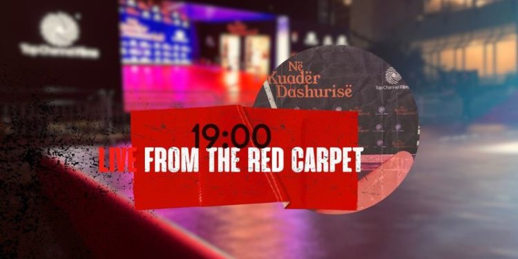 Mos e humbisni transmetimin live nga tapeti i kuq i “Në kuadër të dashurisë”, ja ku ta ndiqni