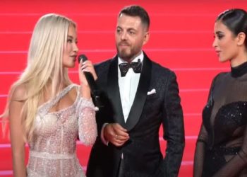 “Në Kuadër të Dashurisë 2”? Dea Mishel dhe Jori Delli zbulojnë detajet pikante në tapetin e kuq