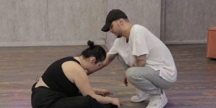 ” Me dhemb shpirti”, Fifi ndihet keq, ndërpret provat e “DWTS”