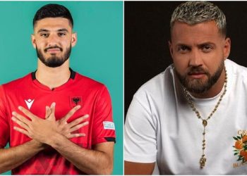 “Mbani frymën njerëz”, Luiz Ejlli shfaqet krah Armando Brojës (Video)