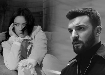 Video/ Olsi Bylyku i lidhur me gazetare? Këngëtari “thyen heshtjen”