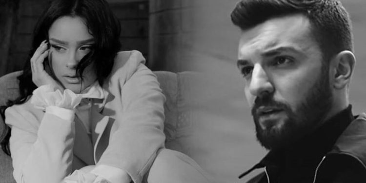 Video/ Olsi Bylyku i lidhur me gazetare? Këngëtari “thyen heshtjen”