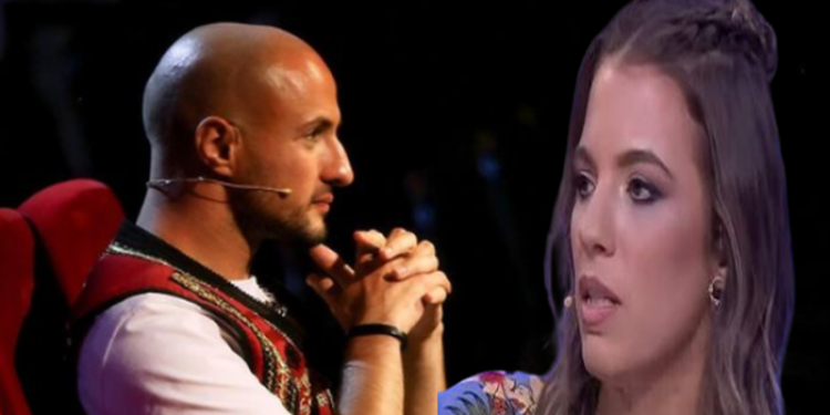 Plas keq në emision/ Shqipe Hysenaj kapet keq me Kristin: Mbahet si i virgjër, por…