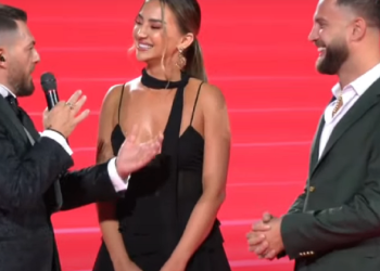 “Nuk është filmi i Luizit dhe Oltës, por është filmi juaj”, çfarë thanë artisti dhe Kiara në tapetin e kuq