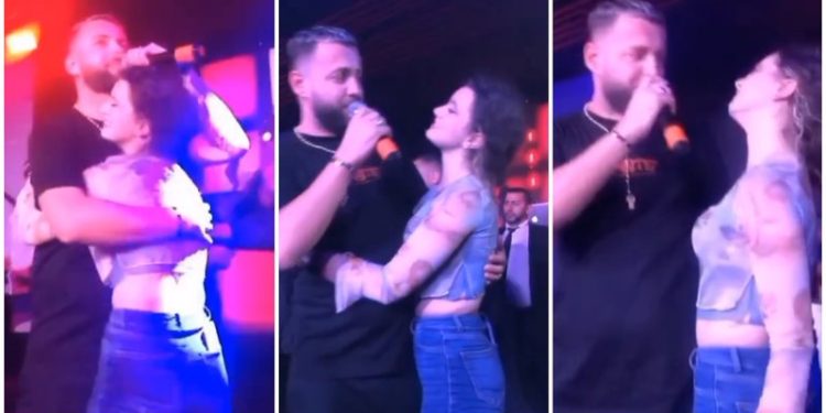 Çfarë do të thotë Kiara? Luizi shfaqet më i afërt se kurrë me vajzën në koncert