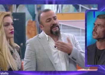 Heidi,shqiptarja që braktisi ‘Grande Fratello’ pas takimit me babain