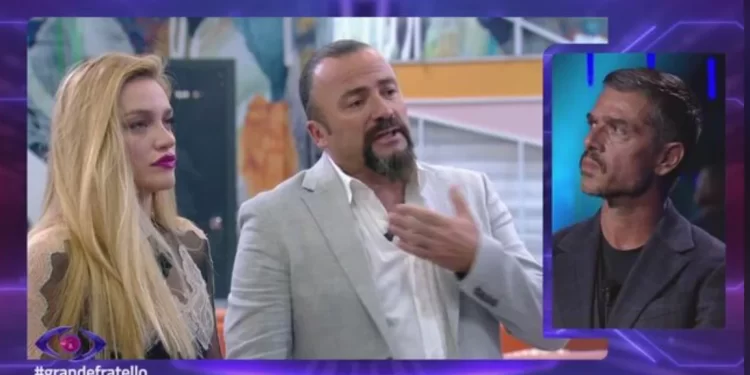 Heidi,shqiptarja që braktisi ‘Grande Fratello’ pas takimit me babain