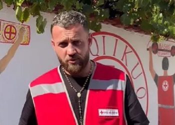 Luiz Ejlli te Kryqi i Kuq Shqiptar: Dhuroni gjak, shpëtoni dikë që ka nevojë
