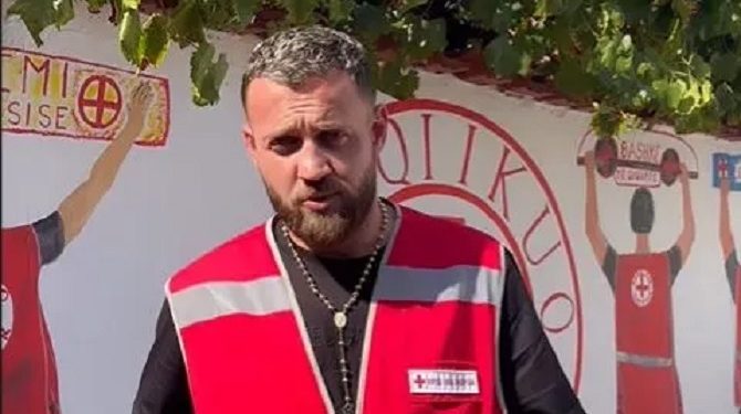 Luiz Ejlli te Kryqi i Kuq Shqiptar: Dhuroni gjak, shpëtoni dikë që ka nevojë