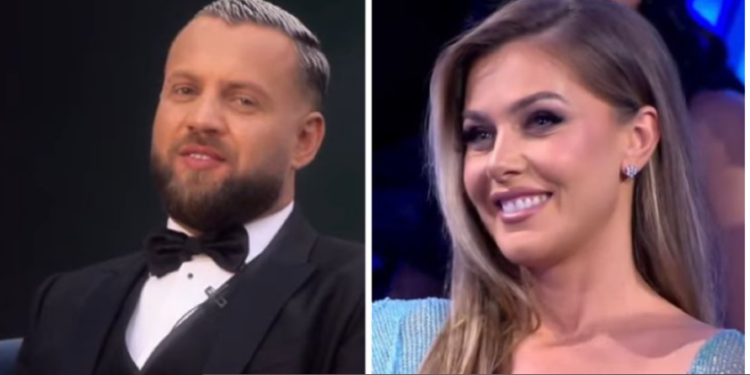 Nga 1-10, sa pikë i jep Olta skenës së puthjes me Luizin në film?