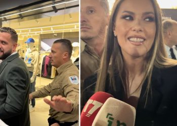 “O zot se kam besu kurrë”, çfarë thanë Olta dhe Luizi në Prishtinë për premierën e filmit “Në kuadër të dashurisë”