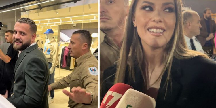 “O zot se kam besu kurrë”, çfarë thanë Olta dhe Luizi në Prishtinë për premierën e filmit “Në kuadër të dashurisë”