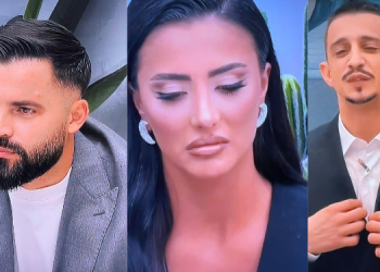 Alba mollë sherri mes Metit dhe Ganisë