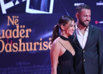 Kiara dhe Luizi në pritje të një bebi? Ja përgjigja që ngriti dyshimet gjatë premierës së filmit “Në Kuadër të Dashurisë”